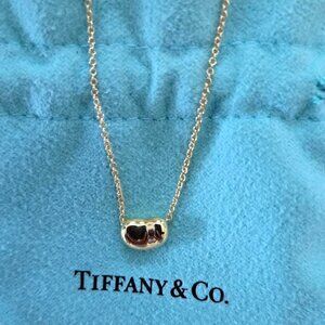 TIFFANY & CO. ELSA PERETTI BEAN DESIGN PENDANT